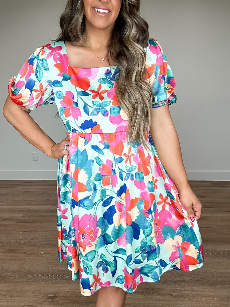 Annie Floral Dress