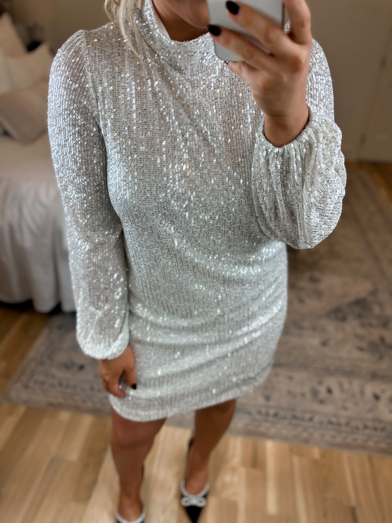 Feeling Festive Sequins Dress (sale)